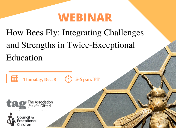 How Bees Fly: A CEC/TAG Webinar