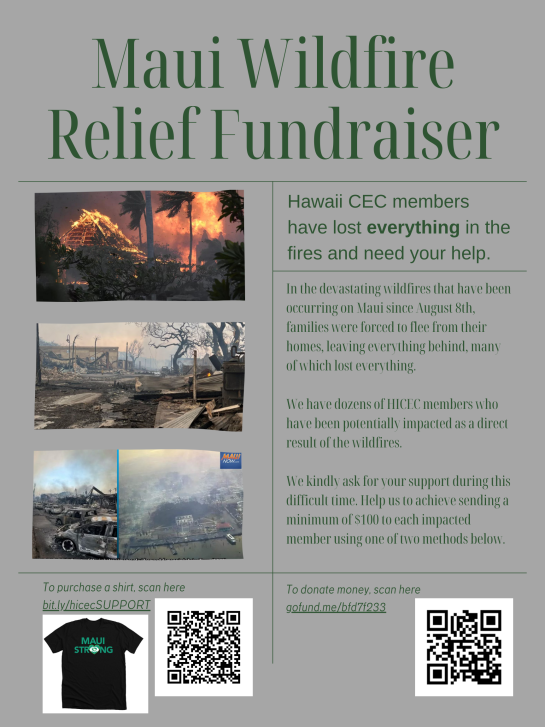 Maui Wildfire Relief Fundraiser