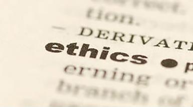 Ethics header